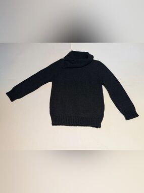 Afton Street x Target Black Cowl-Neck Sweater Size: 5T